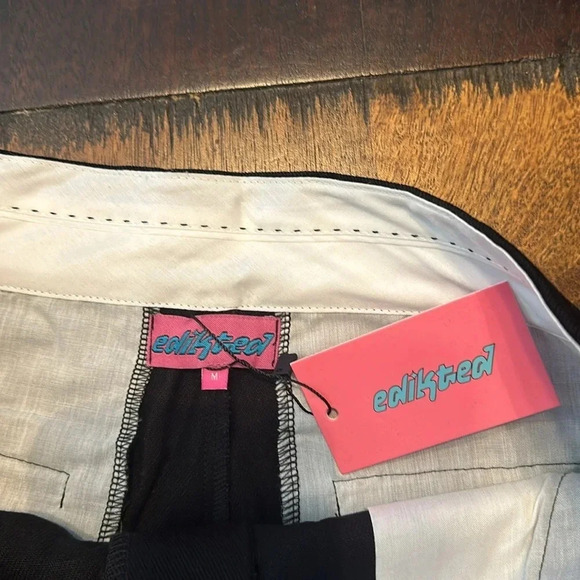 Edikted black pants size Medium. Quality pants. NWTs - Picture 2 of 6